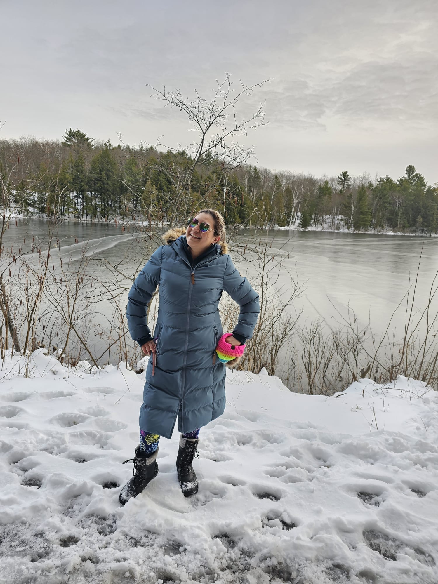 Adara Argüello viviendo en Canadá