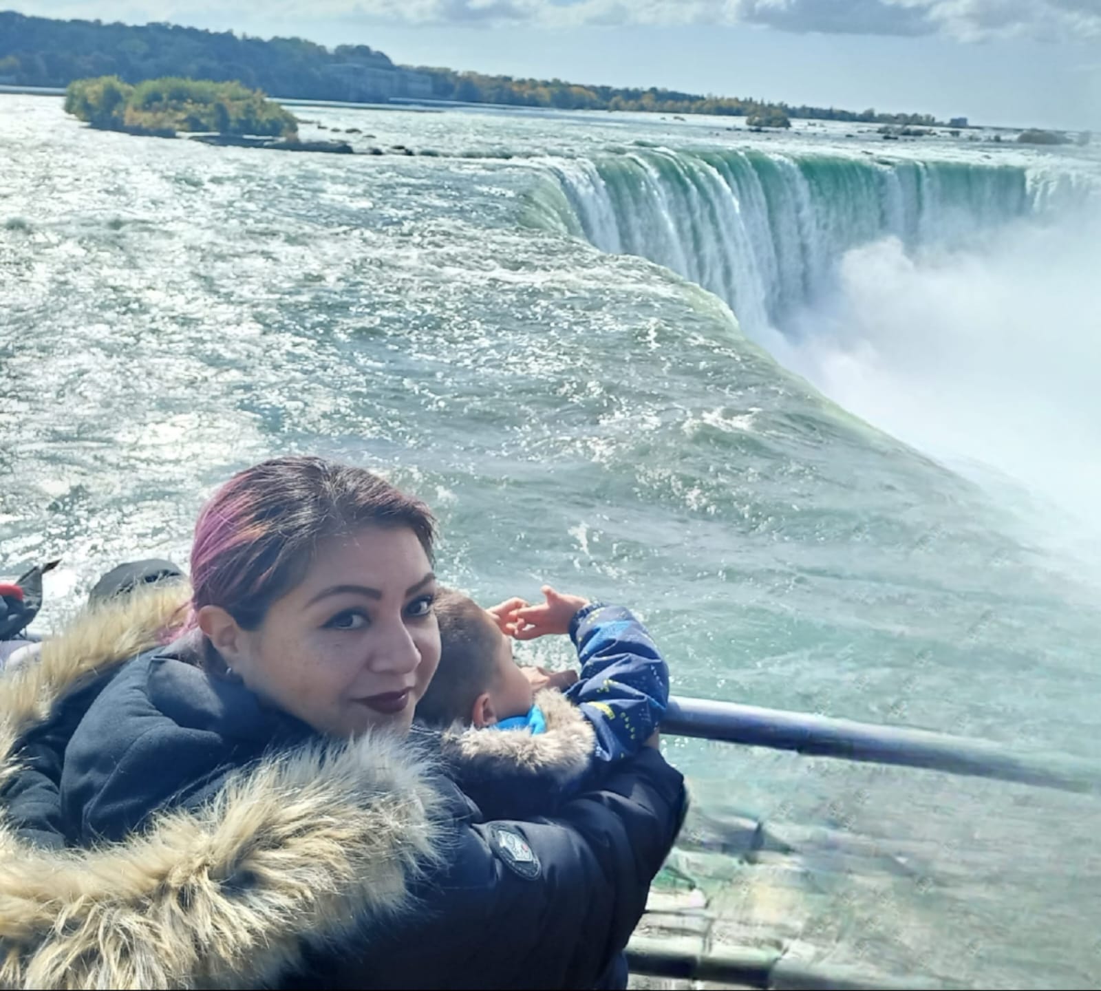 Niagara Falls · familia